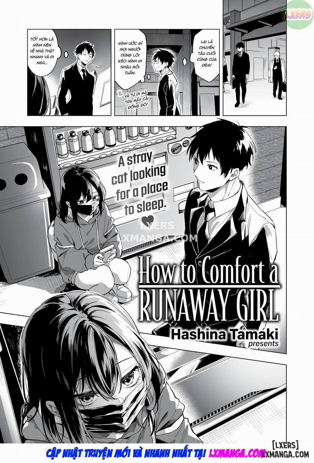 How to Comfort a Runaway Girl Oneshot trang 3