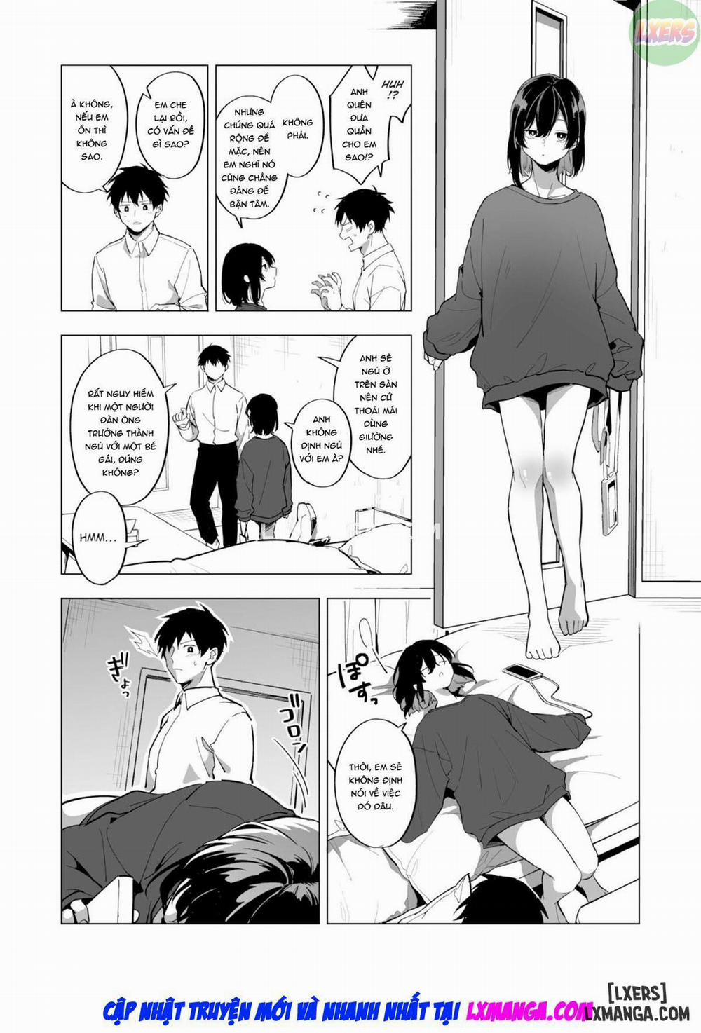 How to Comfort a Runaway Girl Oneshot trang 7