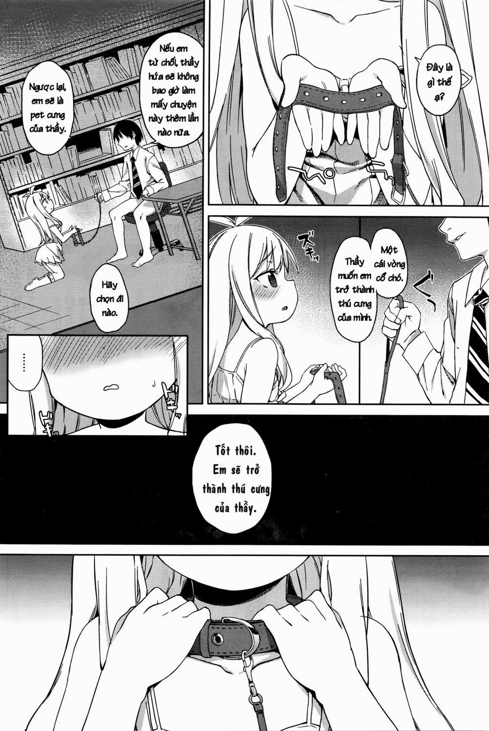 How To Date Your Pupil Oneshot trang 11