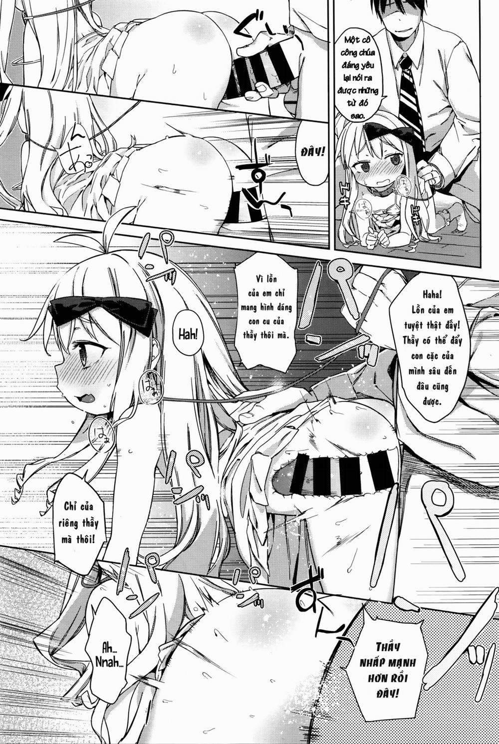 How To Date Your Pupil Oneshot trang 14