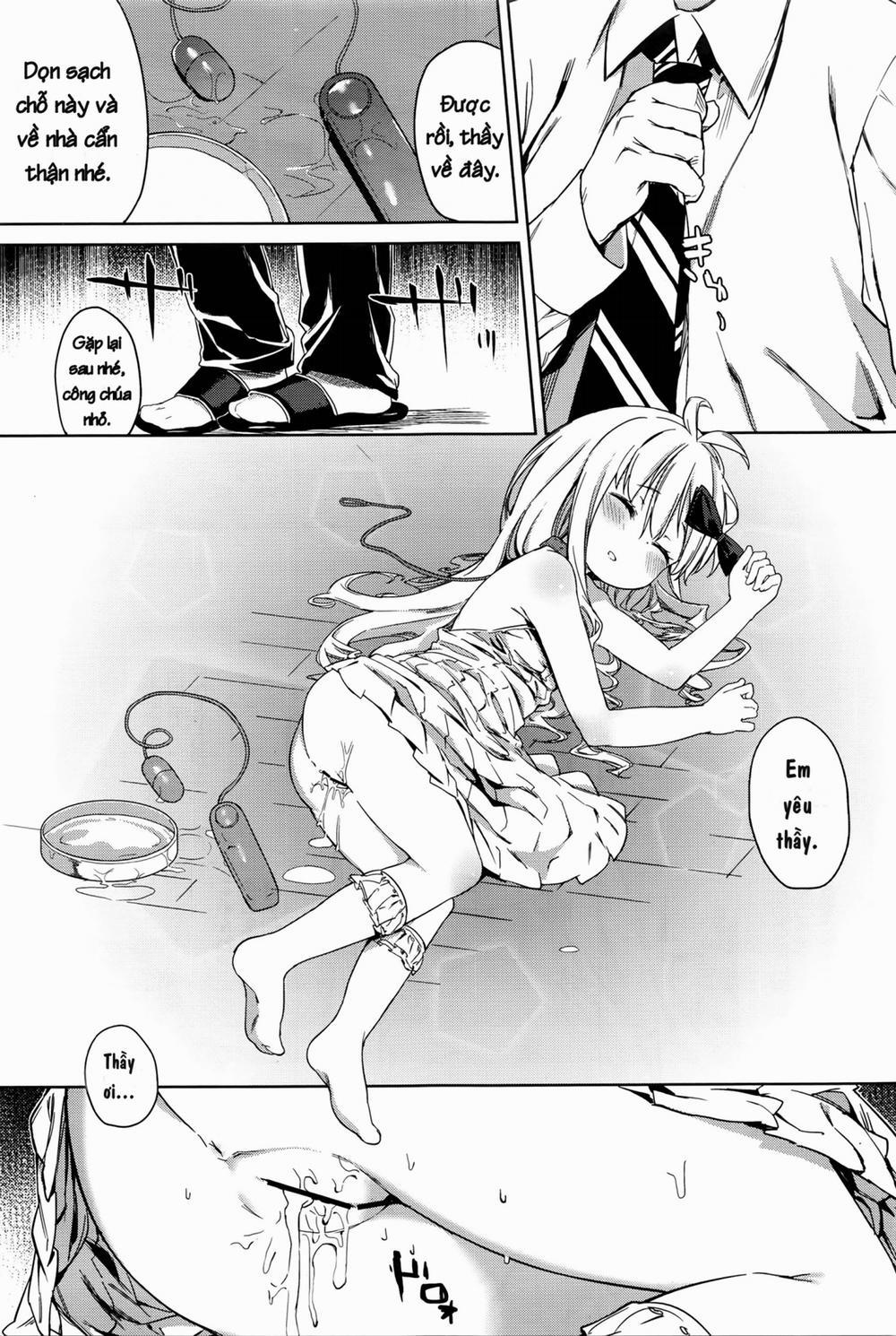 How To Date Your Pupil Oneshot trang 18