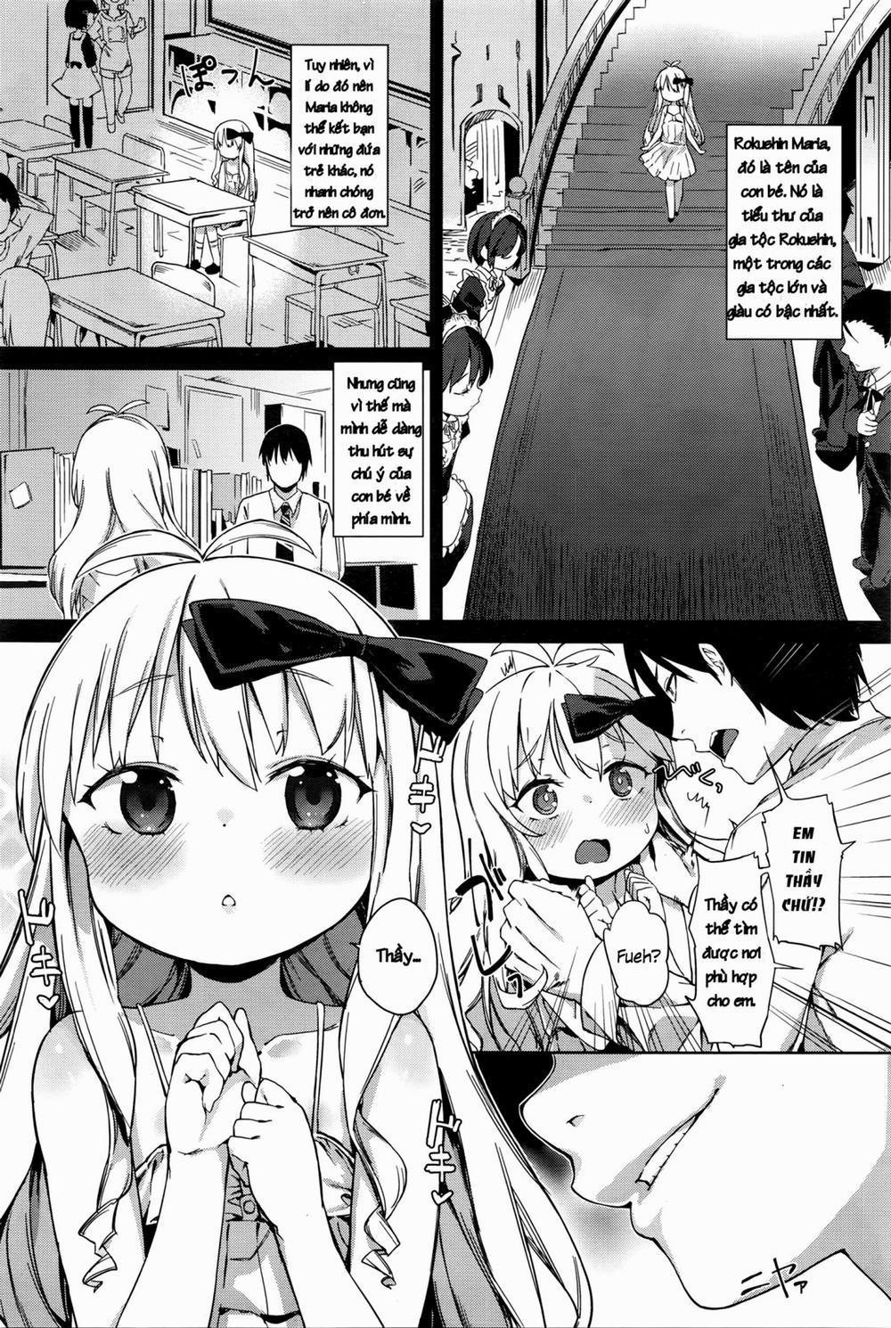 How To Date Your Pupil Oneshot trang 2