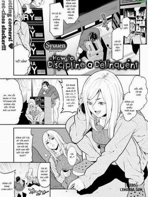 Đọc truyện tranh How to Discipline a Delinquent