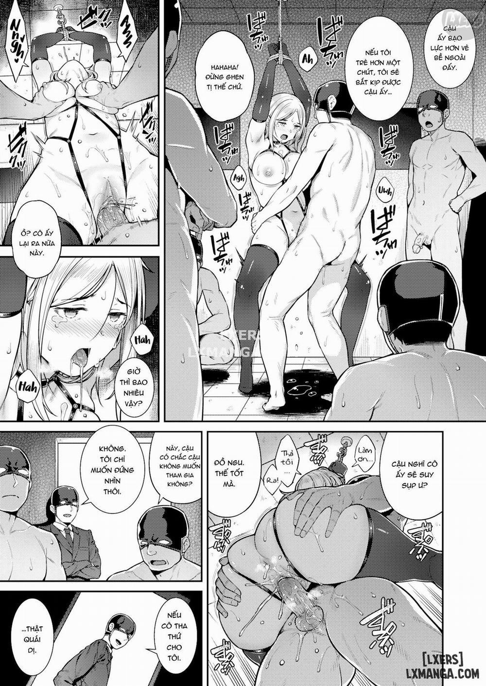 How to Discipline a Naughty Brat Oneshot trang 14