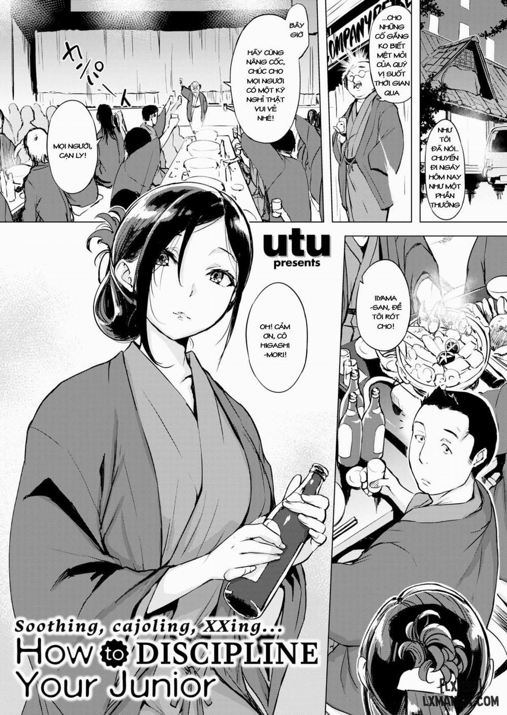 How To Discipline Your Junior Oneshot trang 1