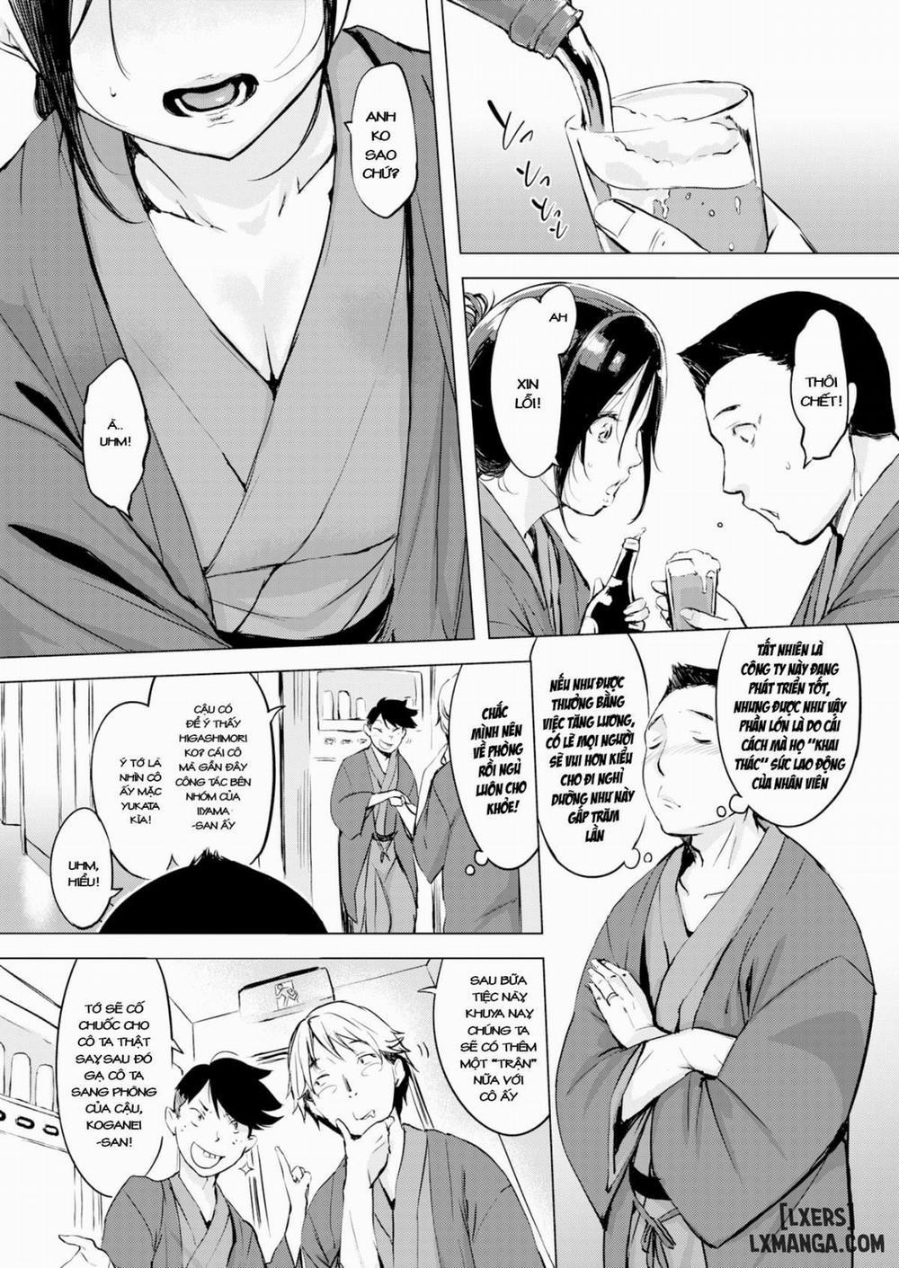 How To Discipline Your Junior Oneshot trang 2