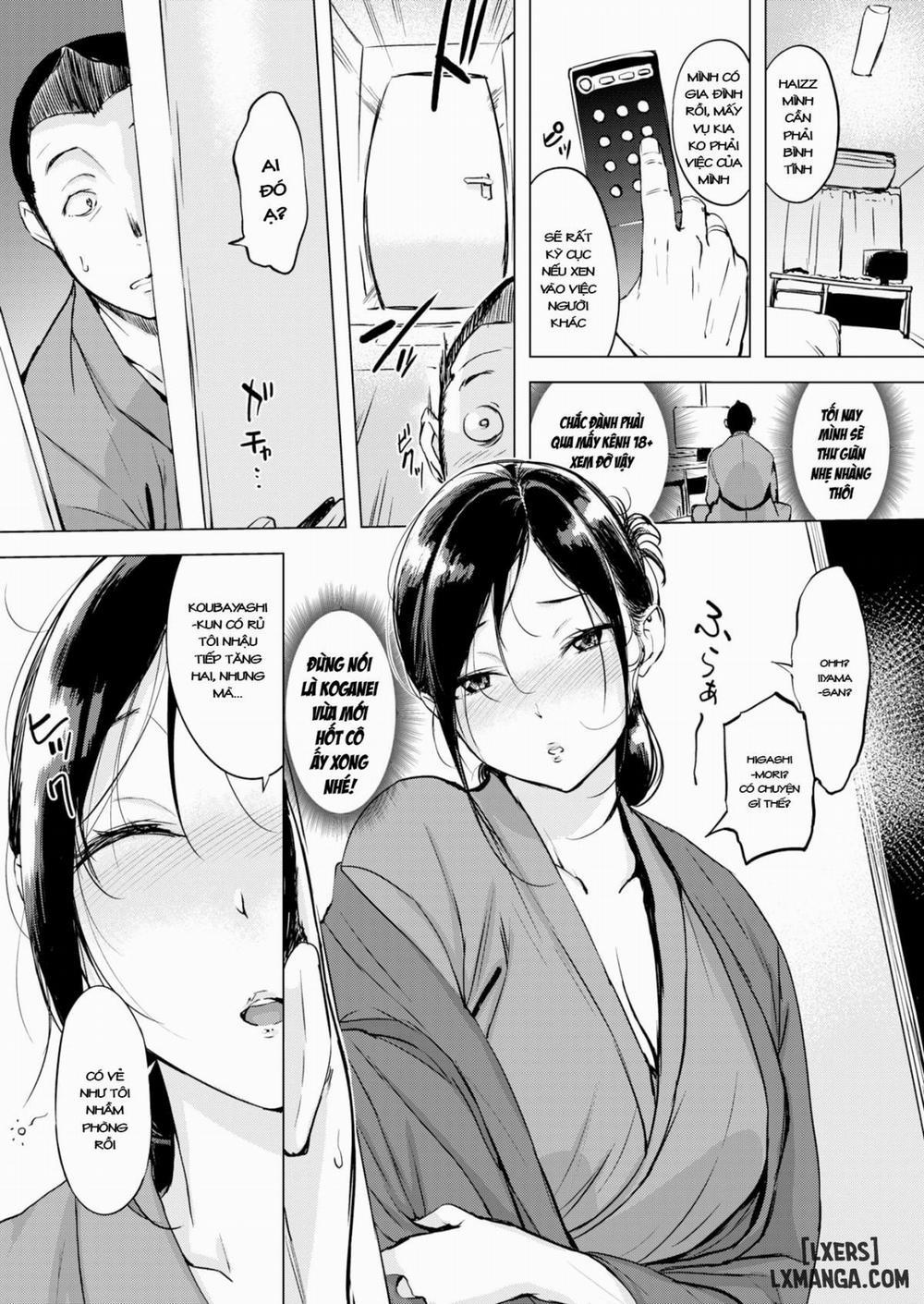 How To Discipline Your Junior Oneshot trang 4