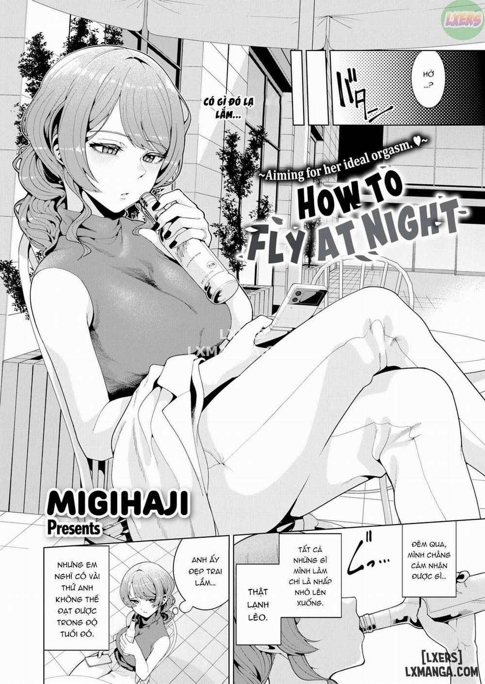 How to Fly at Night Oneshot trang 1