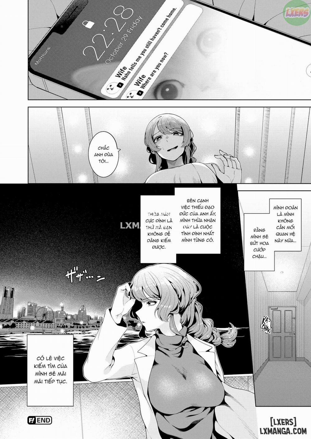 How to Fly at Night Oneshot trang 19