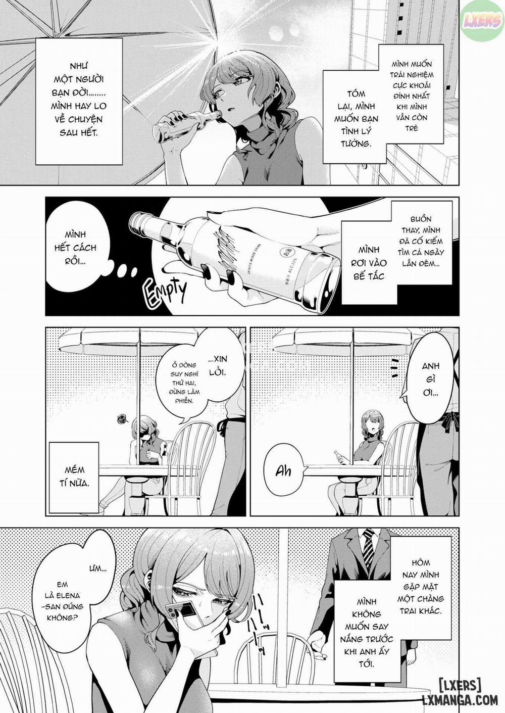 How to Fly at Night Oneshot trang 2