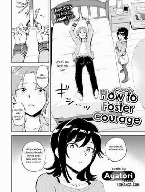 Đọc truyện tranh How to Foster Courage