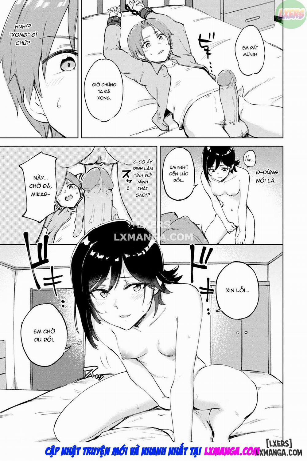 How to Foster Courage Oneshot trang 13