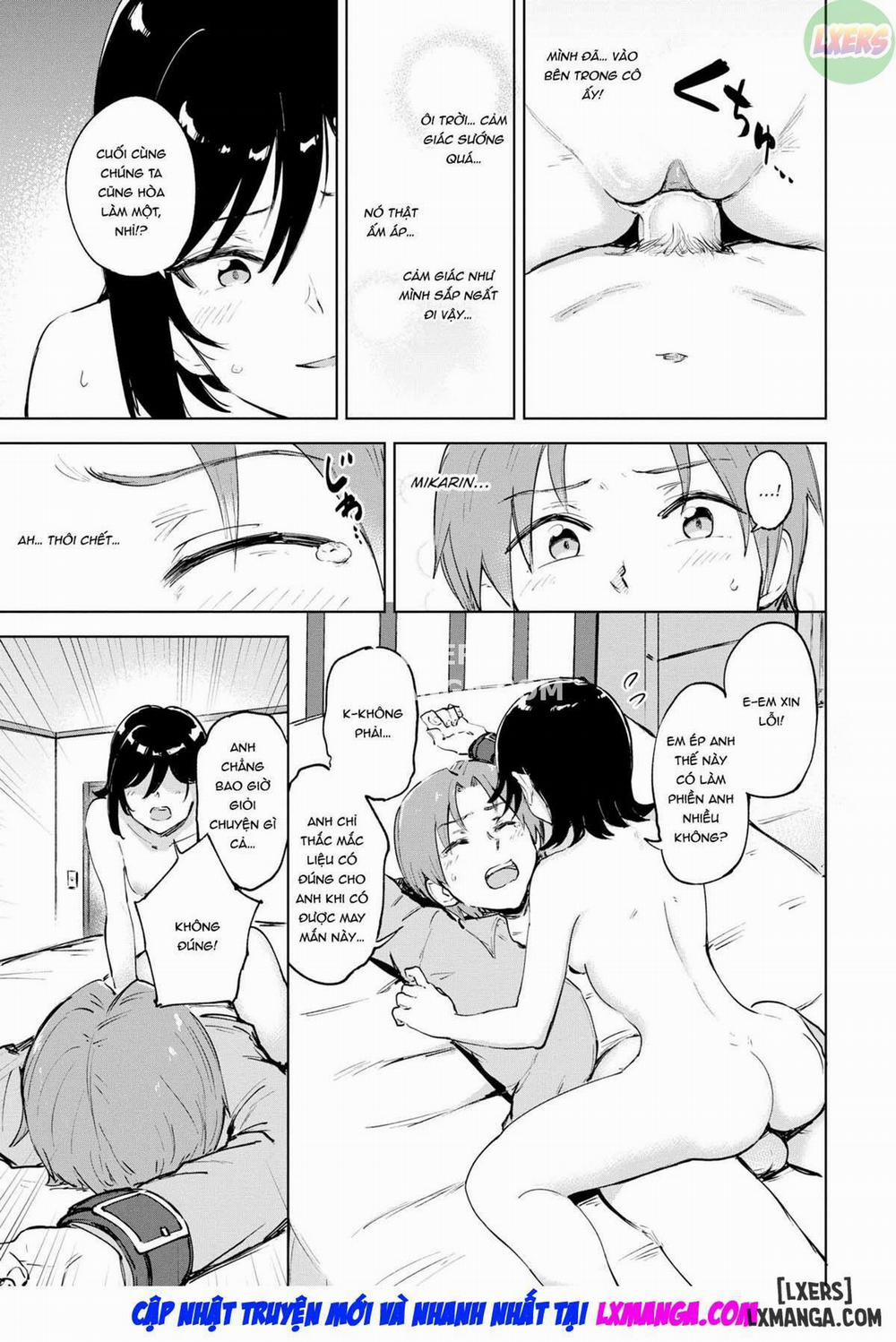 How to Foster Courage Oneshot trang 14