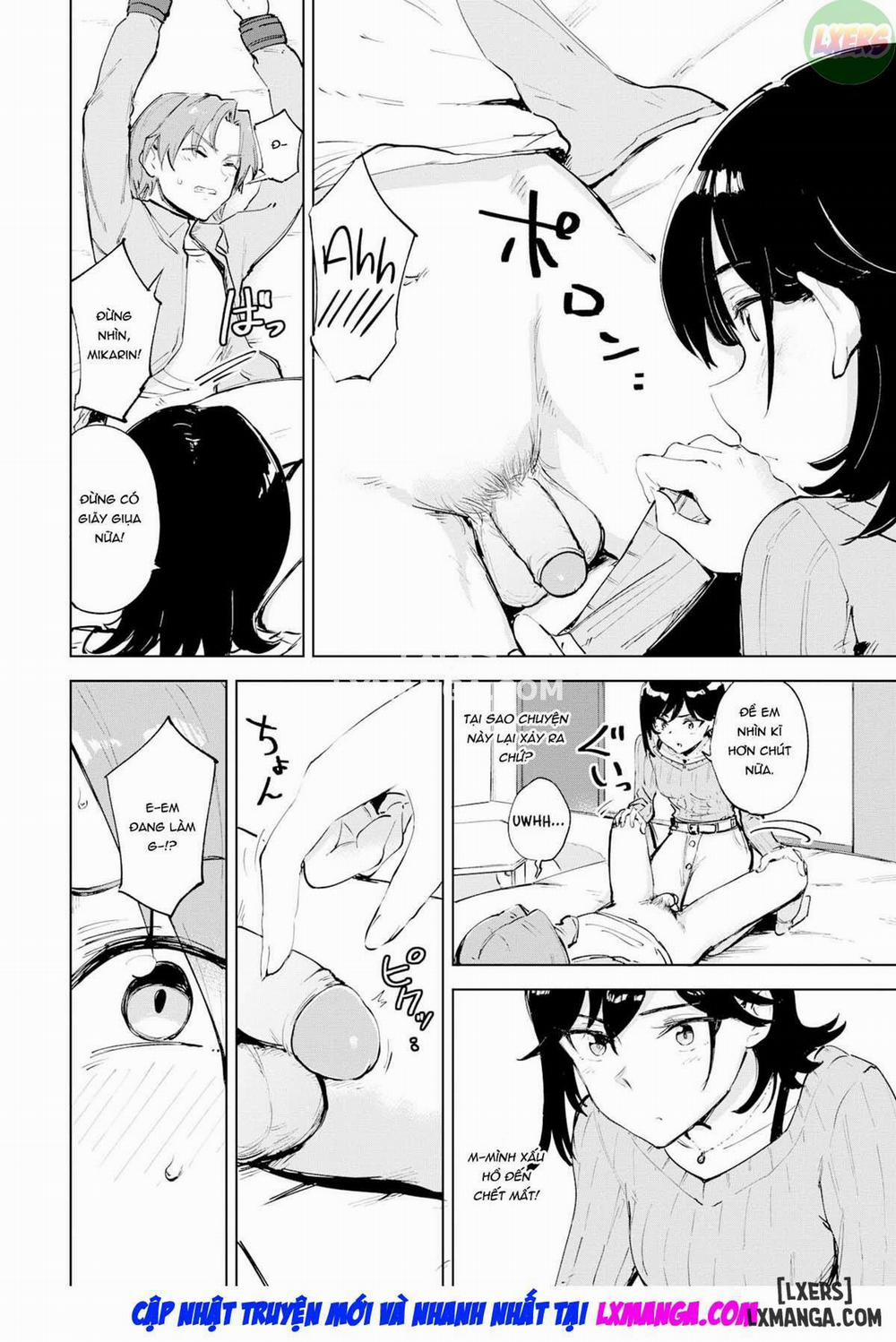 How to Foster Courage Oneshot trang 6