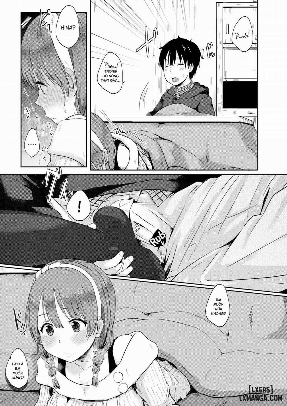 How to Get a Kotatsu Snail out of Her Shell Oneshot trang 5