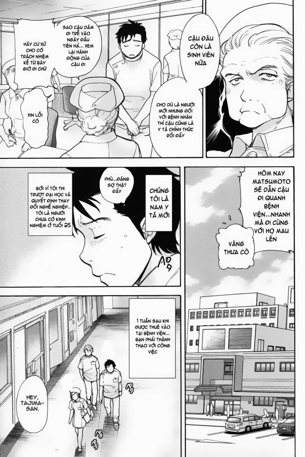 How to Go Steady with a Nurse 1 trang 10