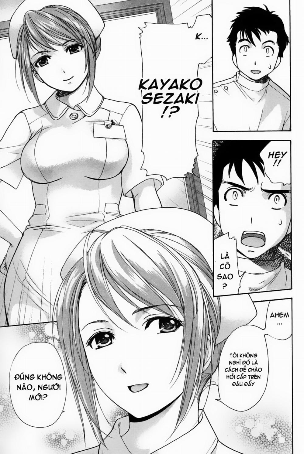 How to Go Steady with a Nurse 1 trang 16