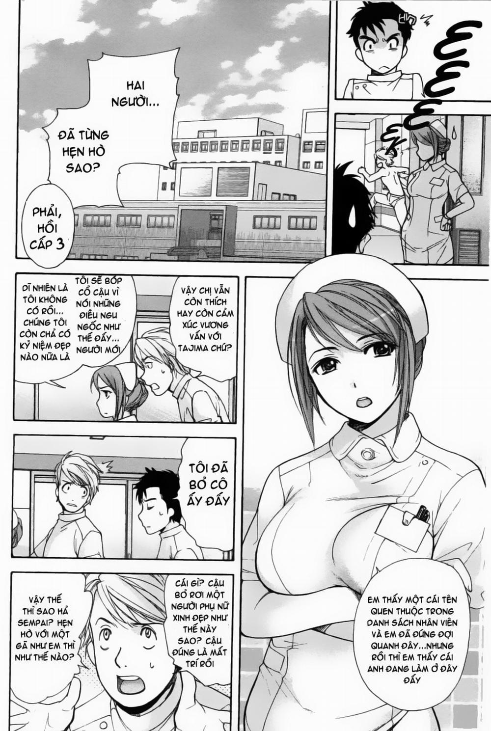 How to Go Steady with a Nurse 1 trang 17