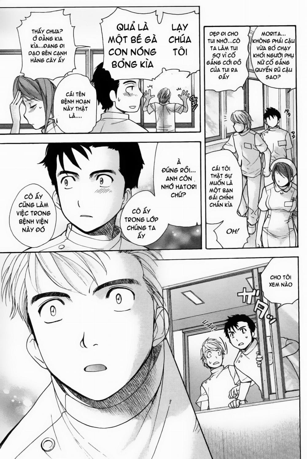 How to Go Steady with a Nurse 1 trang 18