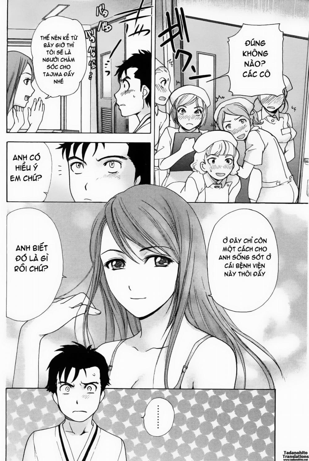 How to Go Steady with a Nurse 1 trang 29