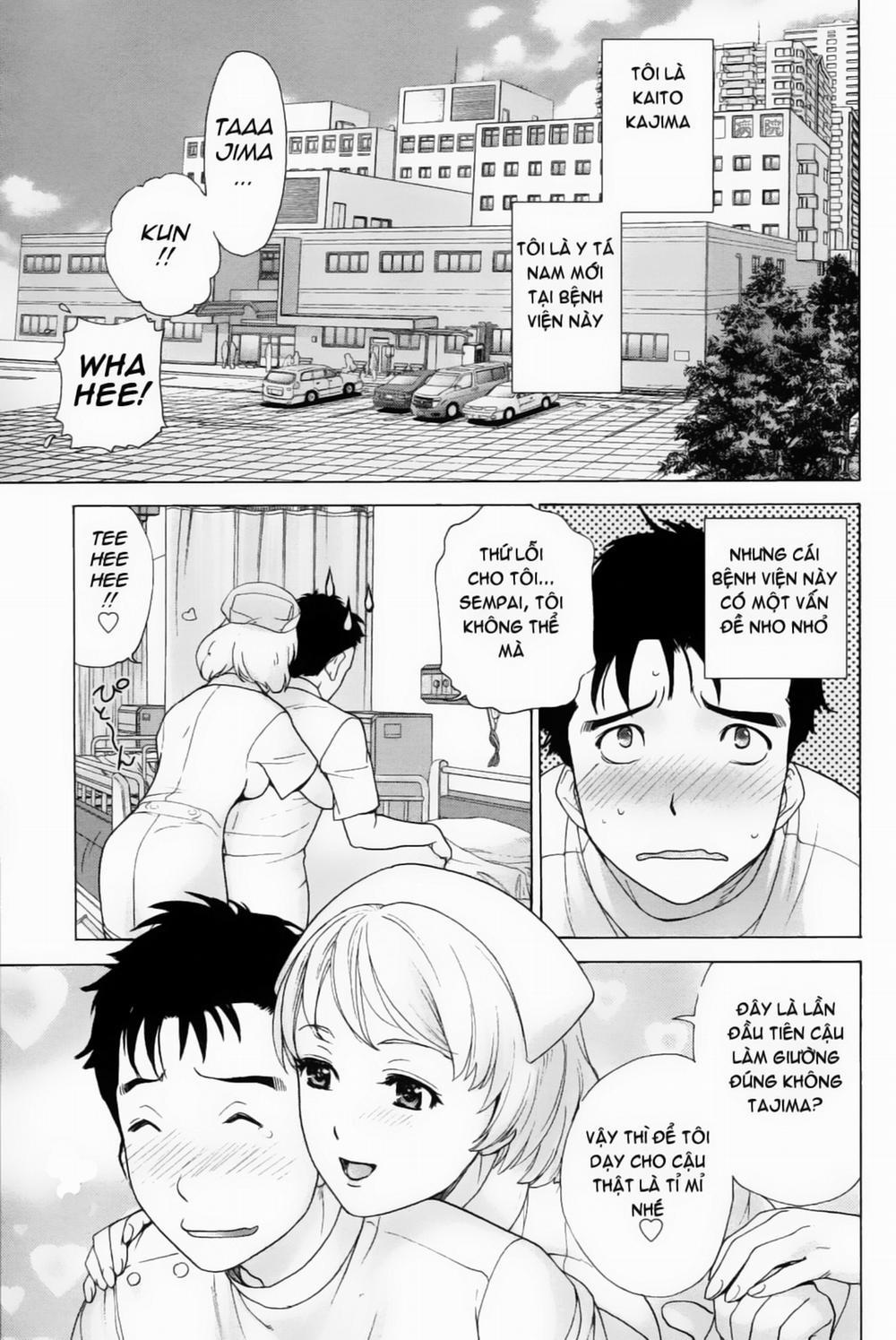 How to Go Steady with a Nurse 1 trang 30