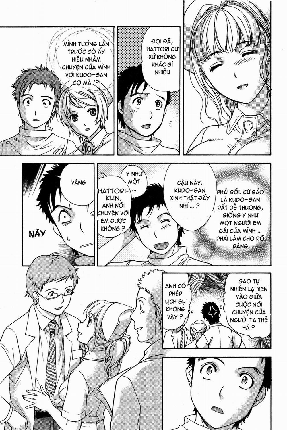 How to Go Steady with a Nurse 11 trang 5