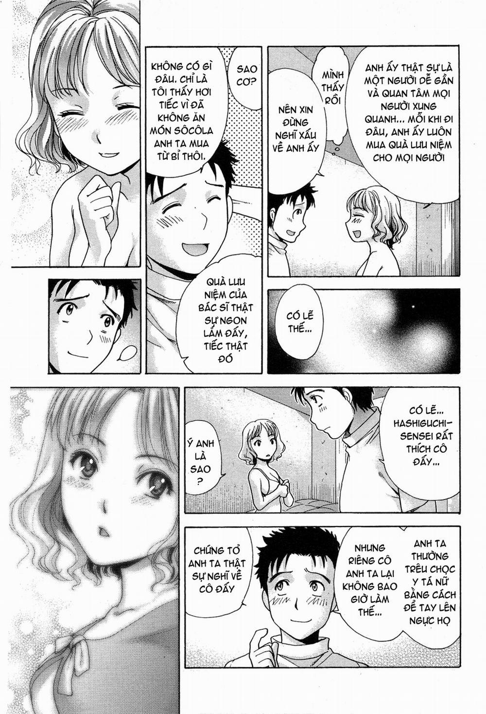 How to Go Steady with a Nurse 12 trang 25