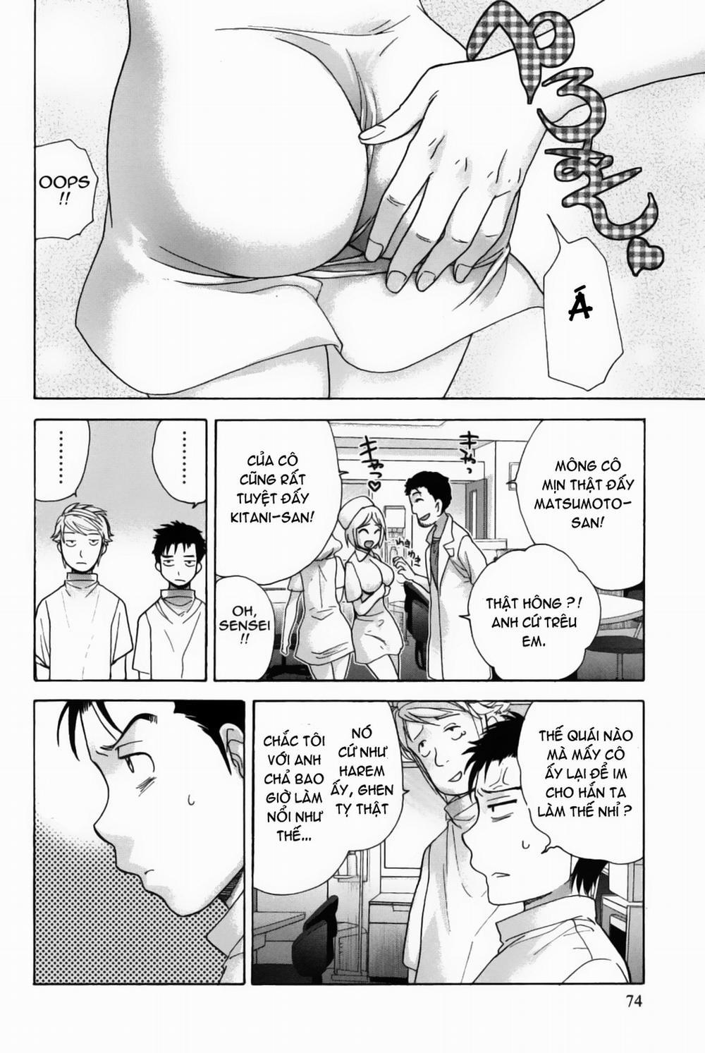 How to Go Steady with a Nurse 12 trang 4