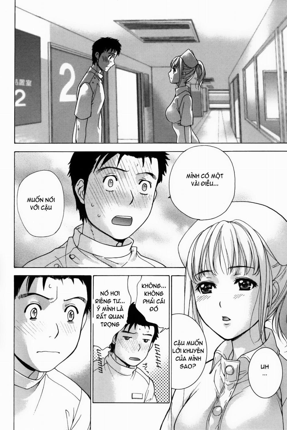 How to Go Steady with a Nurse 15 trang 4