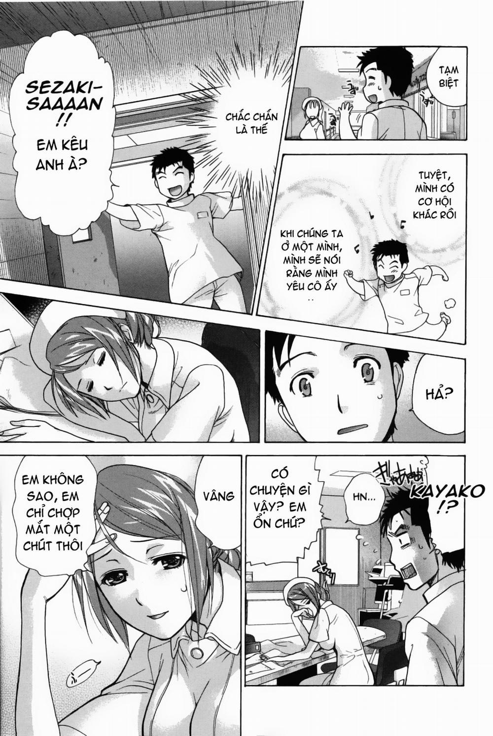 How to Go Steady with a Nurse 15 trang 9