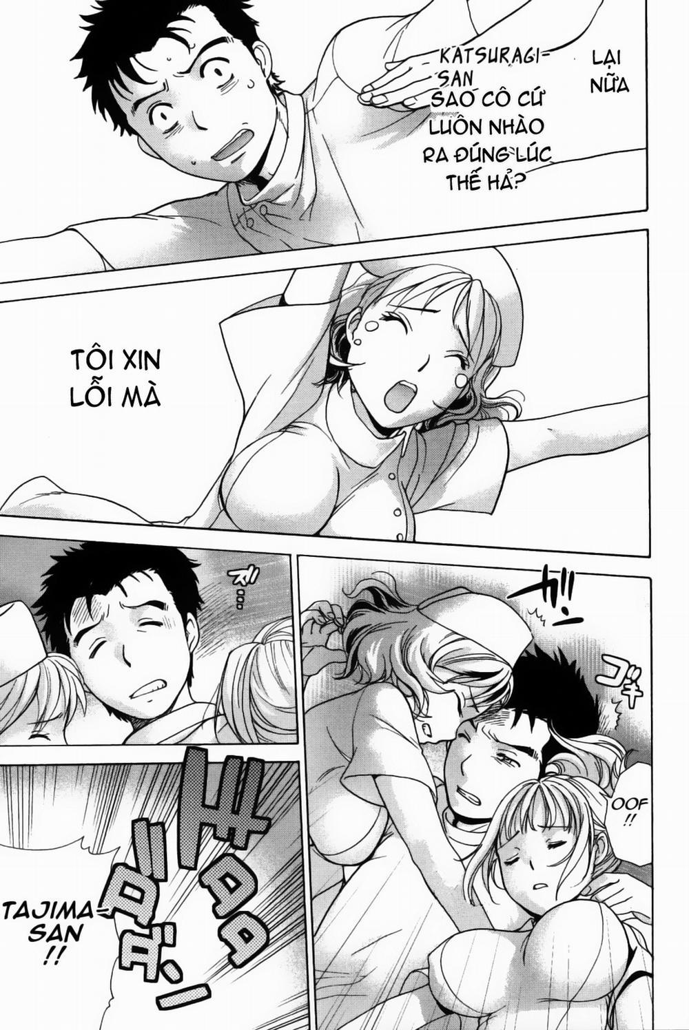 How to Go Steady with a Nurse 16 trang 23