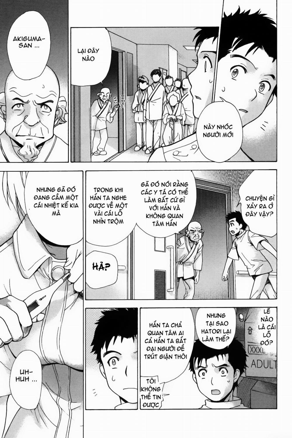 How to Go Steady with a Nurse 16 trang 5