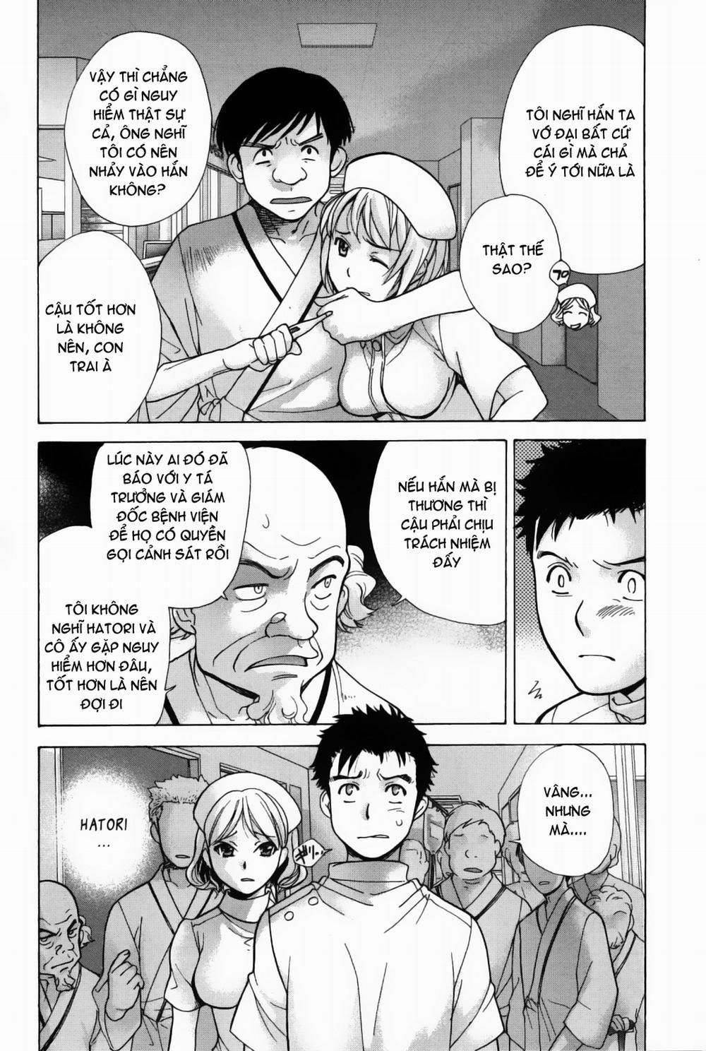 How to Go Steady with a Nurse 16 trang 6