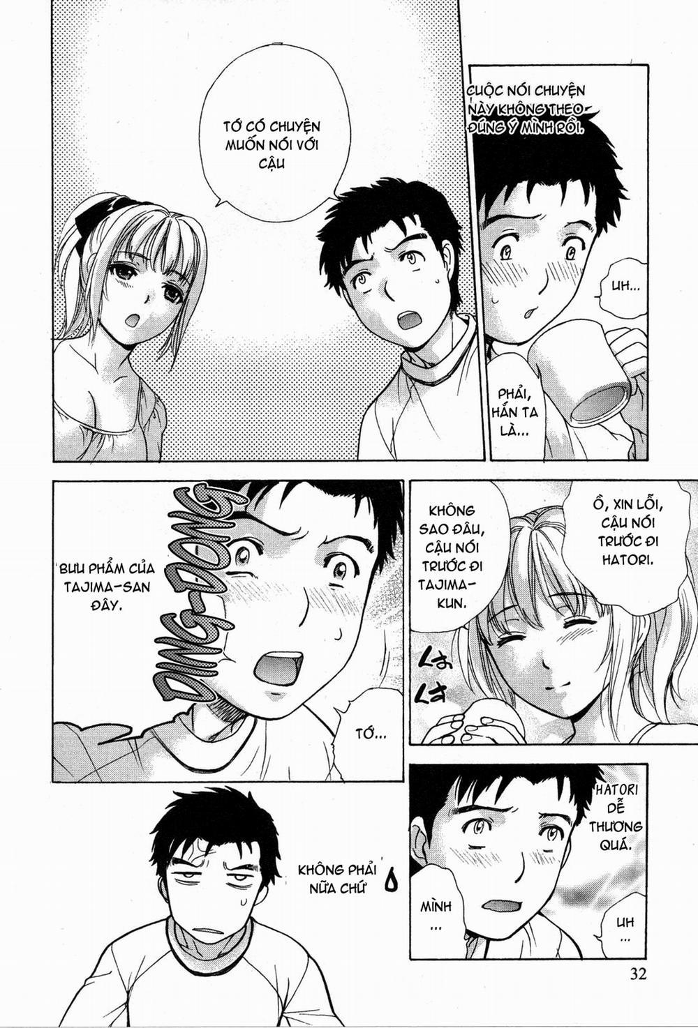 How to Go Steady with a Nurse 18 trang 8