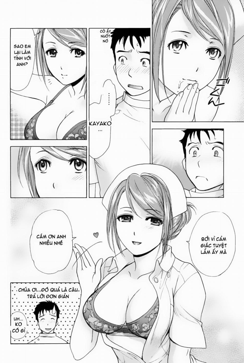 How to Go Steady with a Nurse 2 trang 10