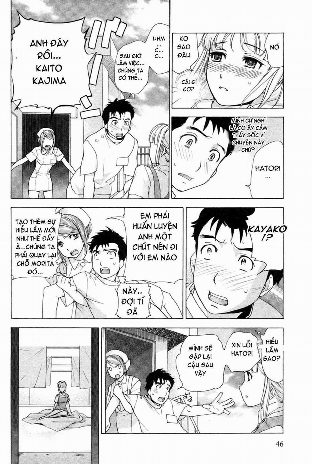 How to Go Steady with a Nurse 2 trang 20