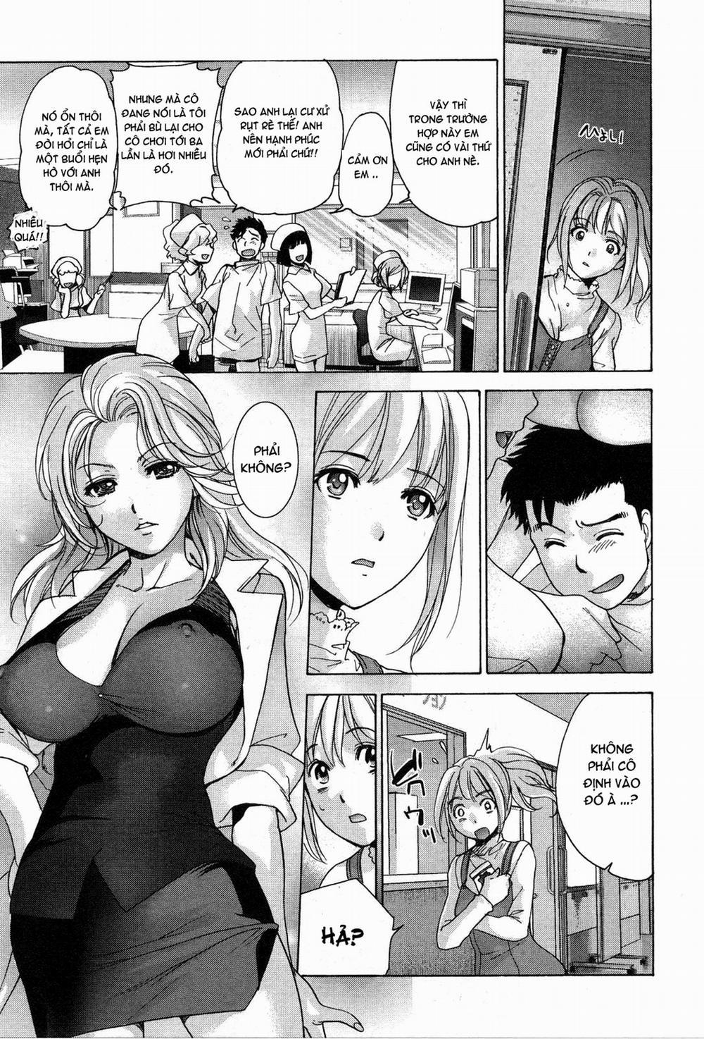 How to Go Steady with a Nurse 22 trang 11