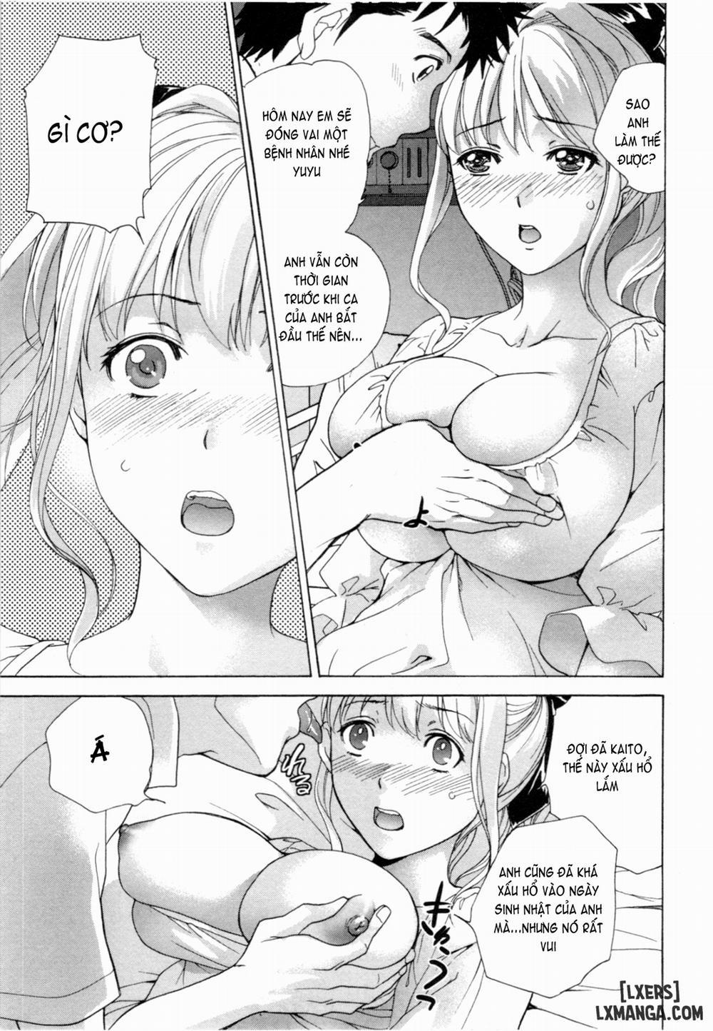 How to Go Steady with a Nurse 27 trang 11