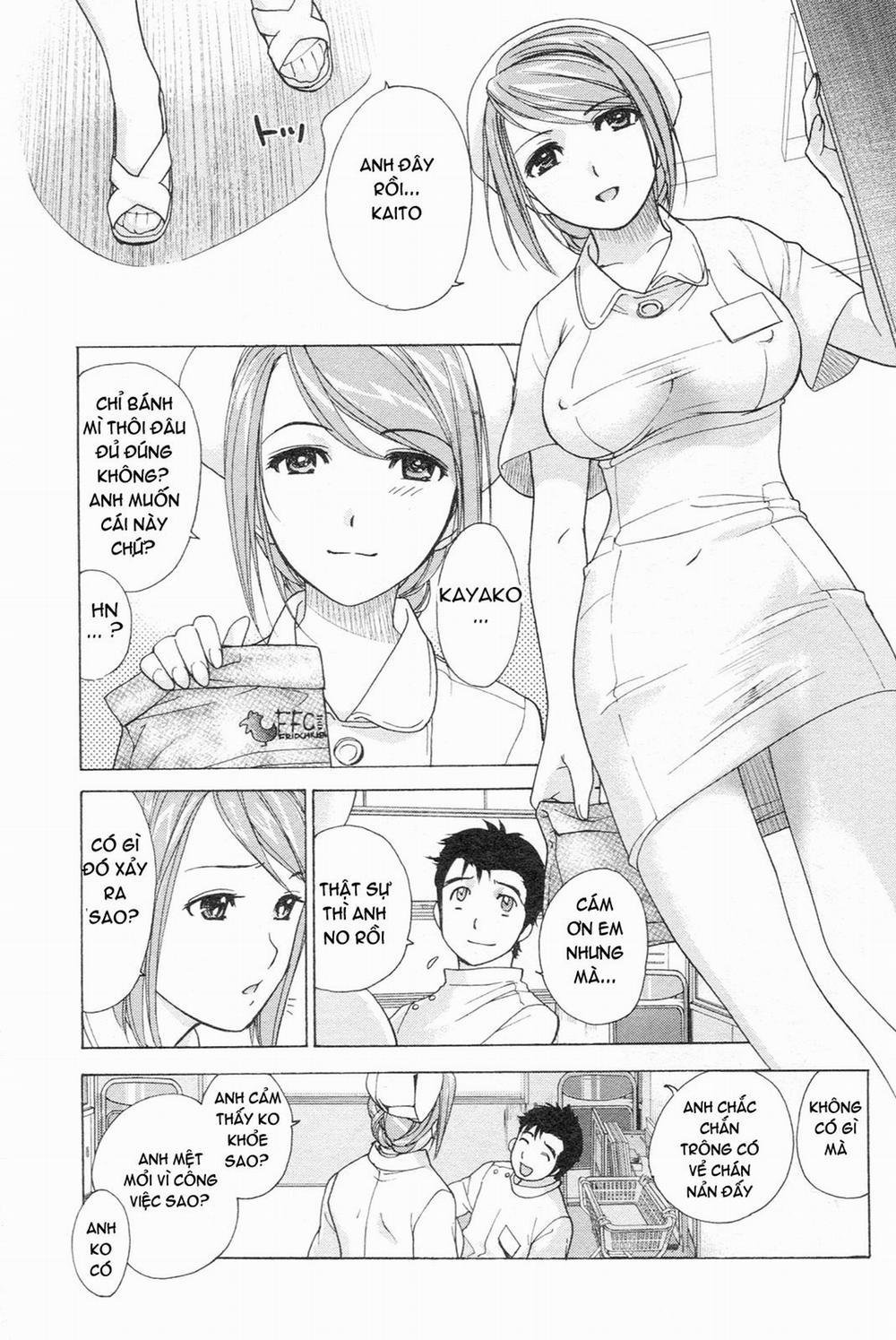 How to Go Steady with a Nurse 3 trang 15