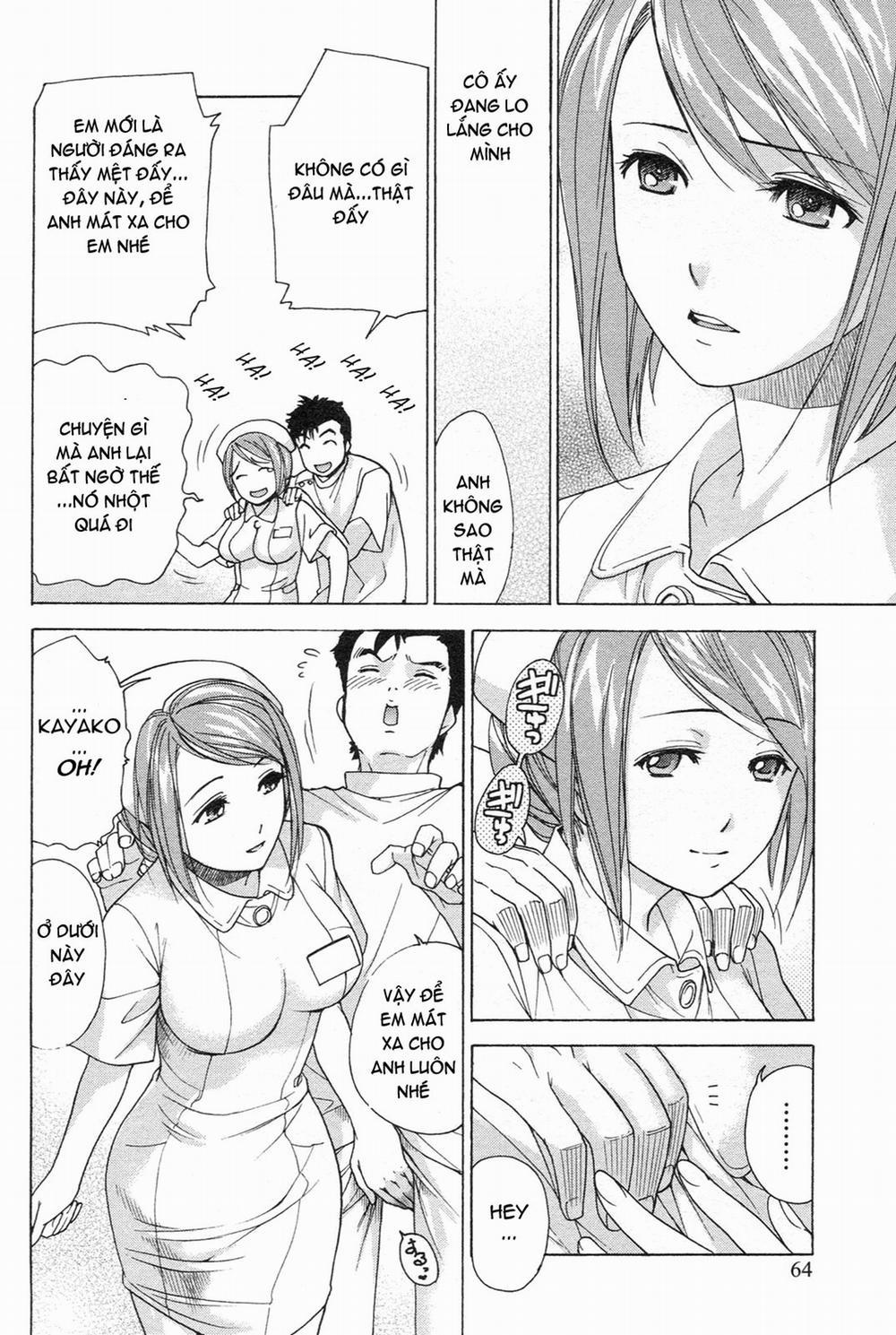 How to Go Steady with a Nurse 3 trang 16