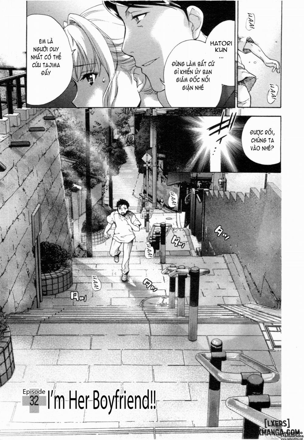 How to Go Steady with a Nurse 32 trang 3