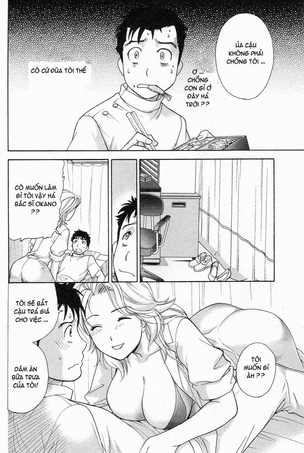 How to Go Steady with a Nurse 4 trang 12