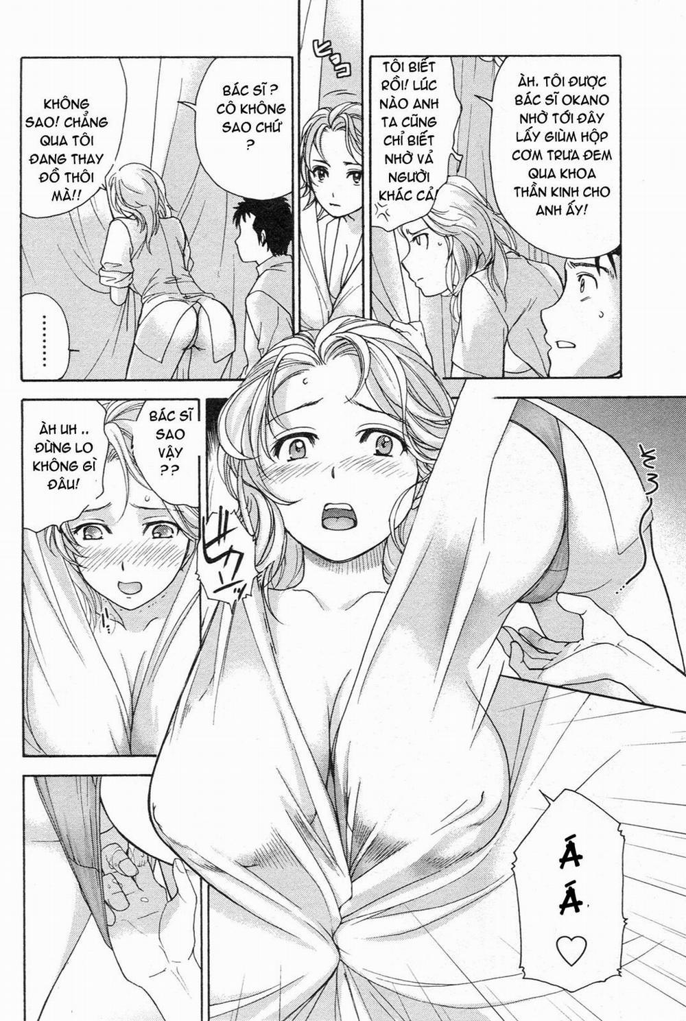 How to Go Steady with a Nurse 4 trang 16