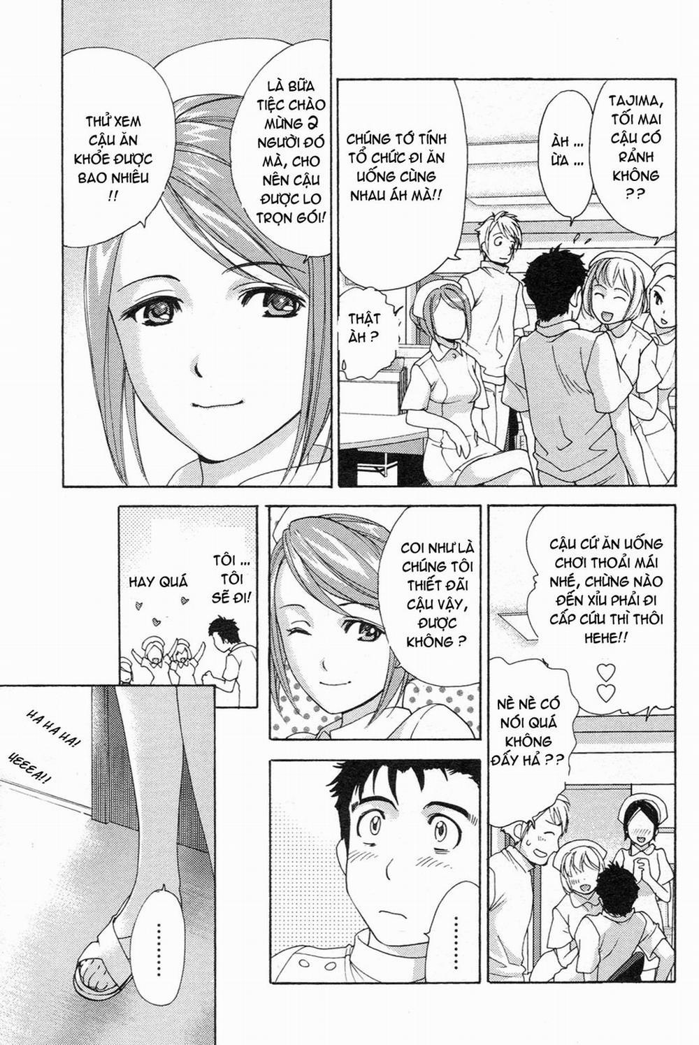 How to Go Steady with a Nurse 4 trang 25