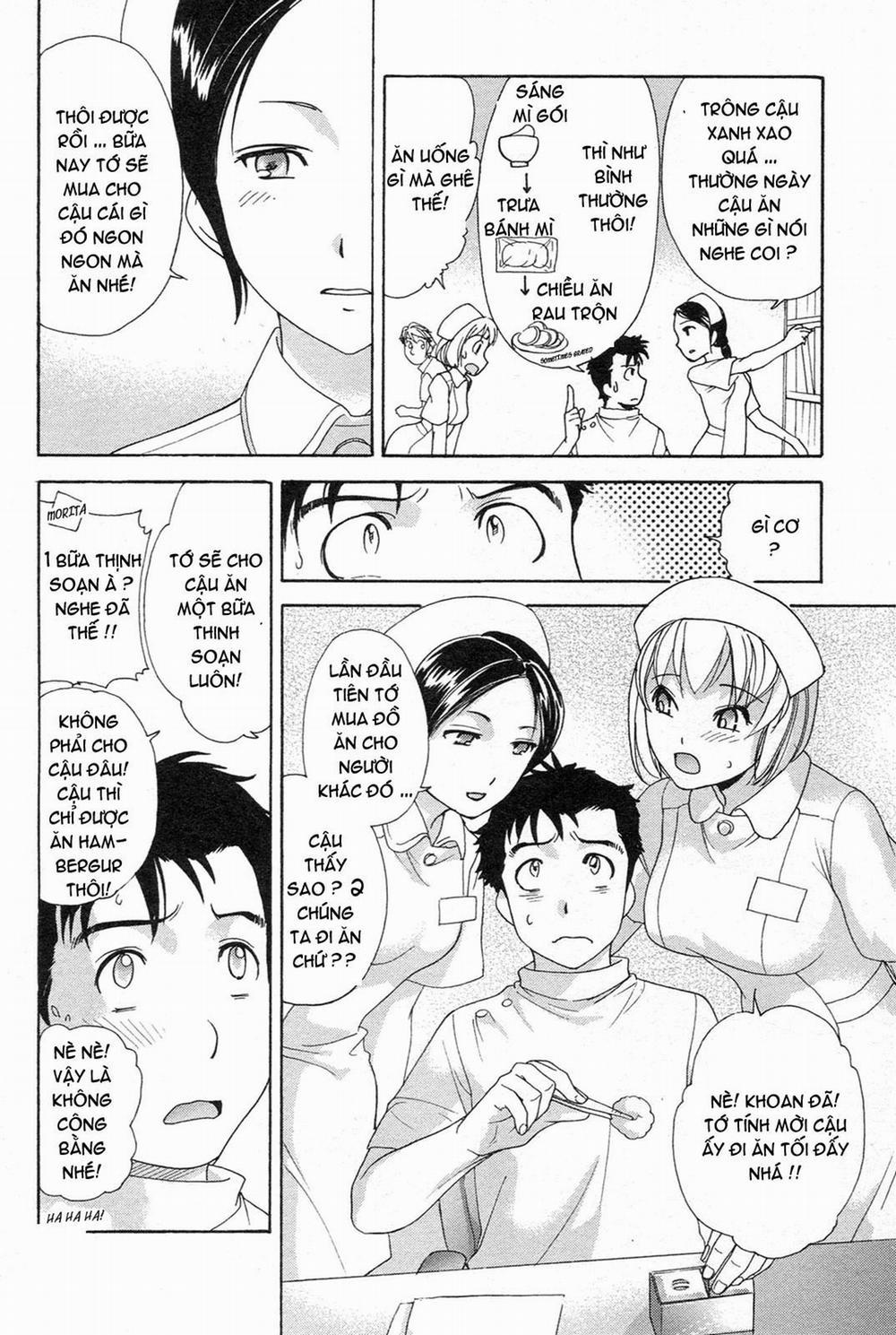 How to Go Steady with a Nurse 4 trang 8