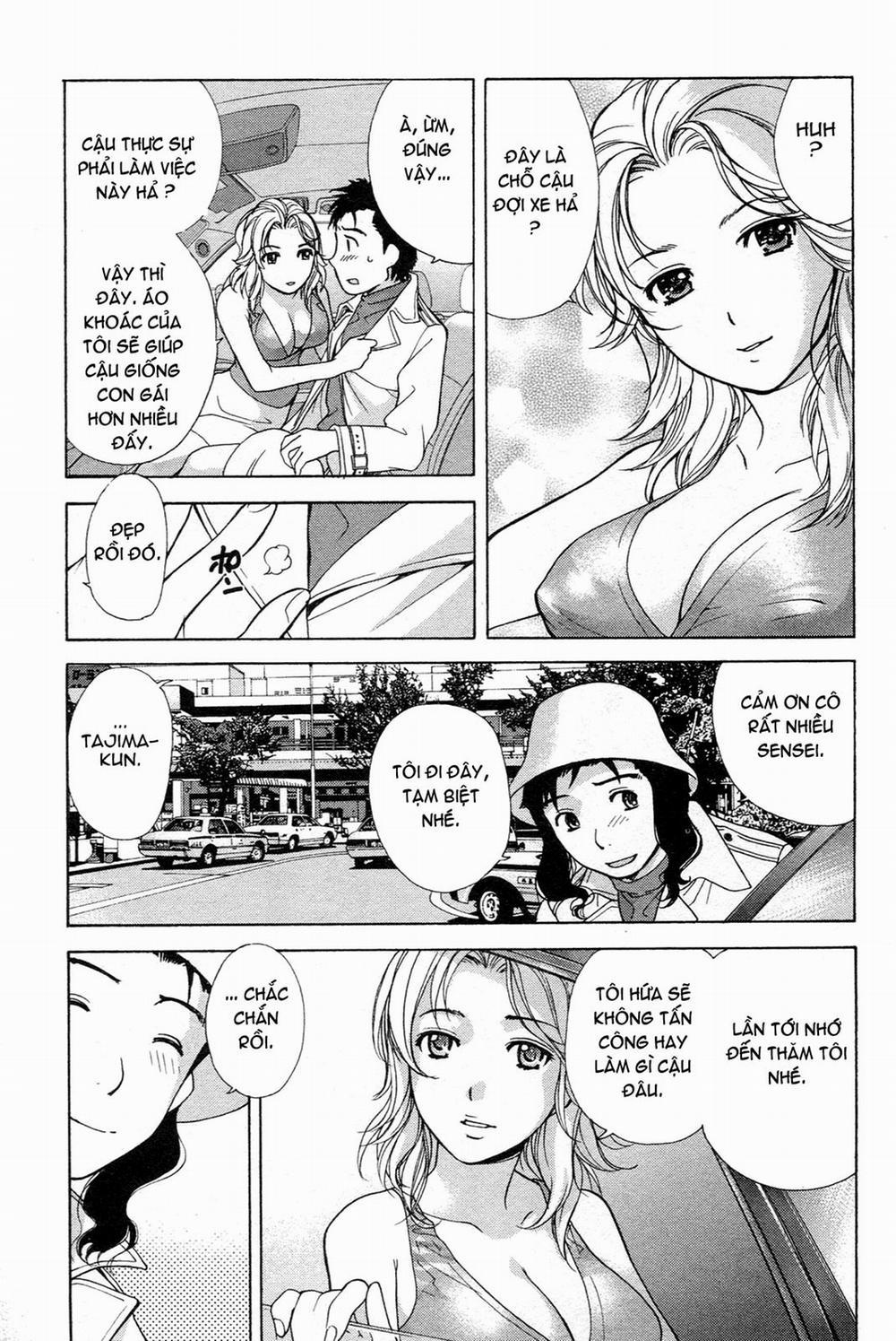 How to Go Steady with a Nurse 7 trang 17