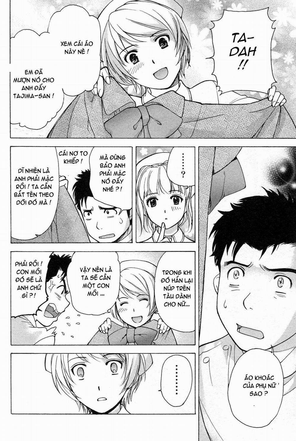 How to Go Steady with a Nurse 7 trang 4