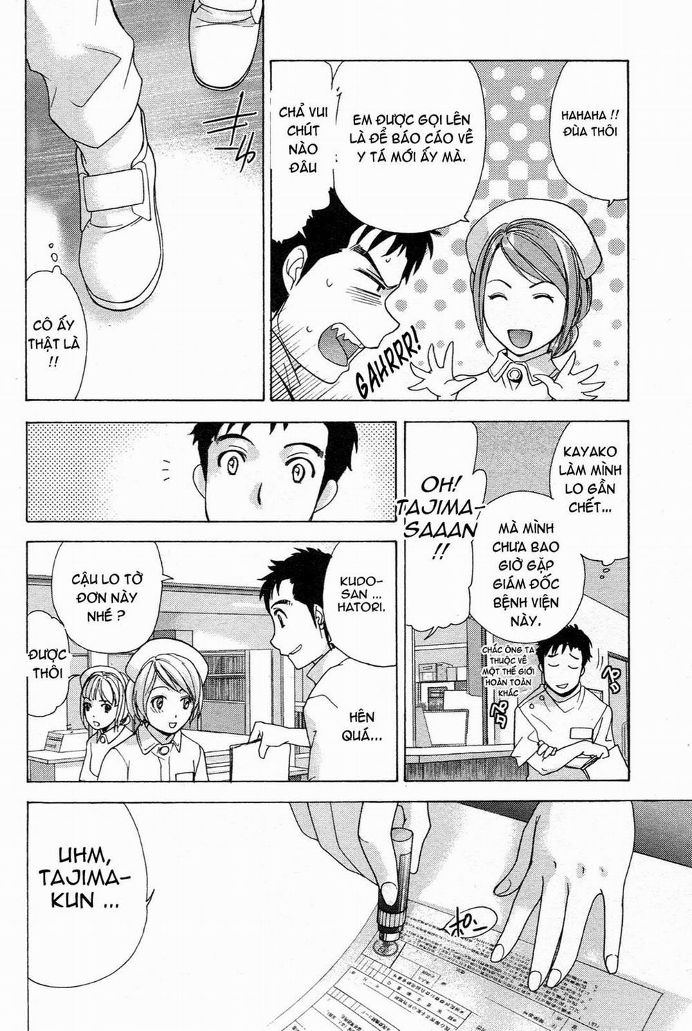 How to Go Steady with a Nurse 8 trang 16