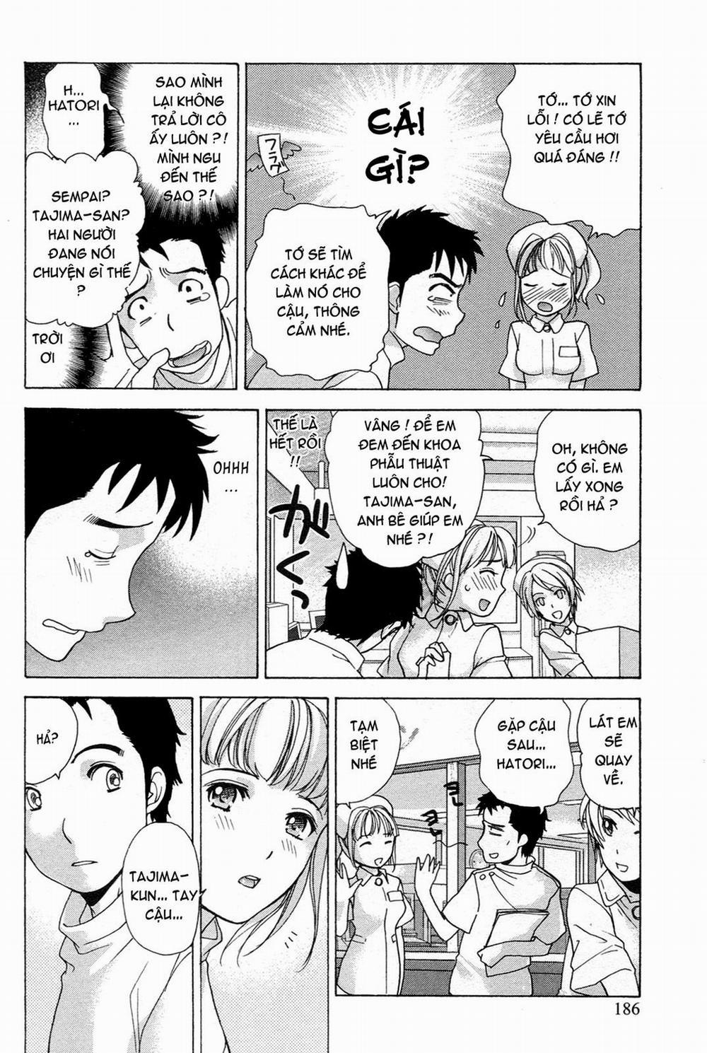 How to Go Steady with a Nurse 8 trang 20