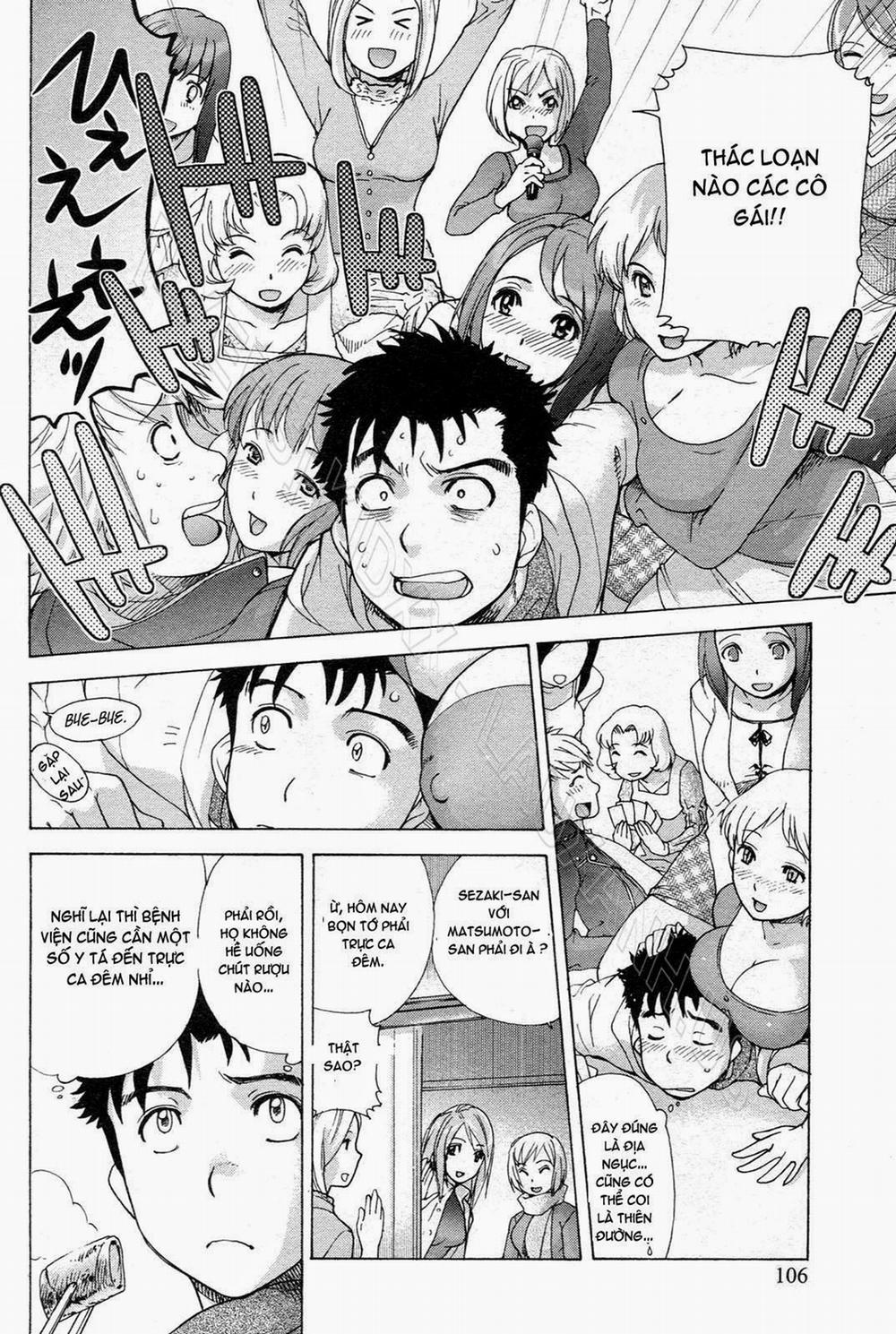 How to Go Steady with a Nurse Vol.1 trang 106